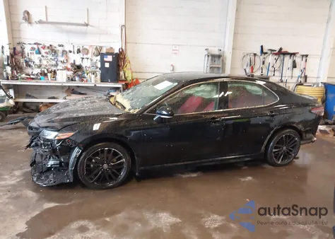 2024 Toyota Camry Xse из США, поврежденный, VIN 4T1K61AK8RU842857